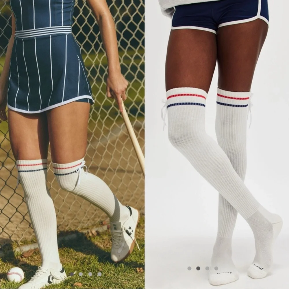 NWT FP Movement Foul Shot Knee High Socks